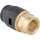 Thread-Connector PushFit 16mm x 1/2"