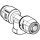 T-piece PushFit with internal thread 16 x 1/2" x 16mm