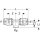 T-piece PushFit with internal thread 16 x 1/2" x 16mm