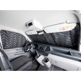 Thermomatte Magnet Fahrerhaus 3-tlg., VW T5/T6