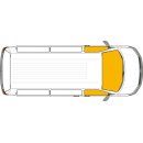 VW T4 Thermomatte Magnet Fahrerhaus 3-teilig