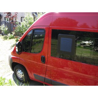 Lüftungsgitter für Schiebefenster für Ducato/Jumper/Boxer - Links