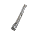 Adapter Kotflügel LV, rechts, blank