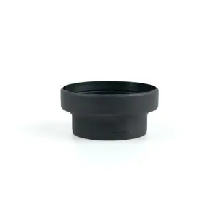Reduzierstück Warmluftschlauch 90 mm auf 75 mm – universell kompatibel