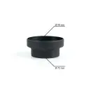 Reduzierstück Warmluftschlauch 90 mm auf 75 mm...