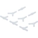 Schlauchverbinder-Sortimente | kraftstoffbeständig | 3 mm | 8 tlg.