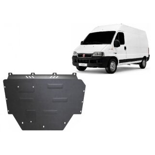 Jumper, Ducato, Boxer Motor Unterfahrschutz Stahl (1995-2006)
