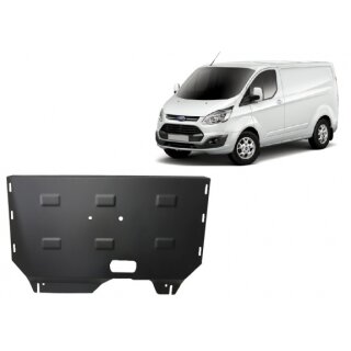 Ford Transit Custom Motor und Getriebe Unterfahrschutz Stahl Frontantrieb (2013-2020)