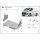 Ford Transit Custom Motor und Getriebe Unterfahrschutz Stahl Frontantrieb (2013-2020)