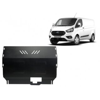 Ford Transit Custom Motor Unterfahrschutz Stahl Frontantrieb (2020-2023)