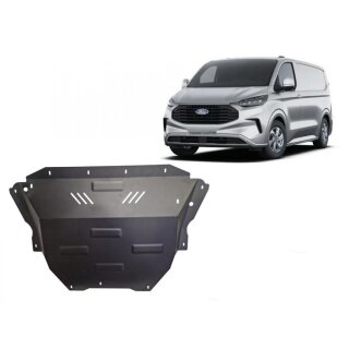 Ford Transit Custom Motor Unterfahrschutz Frontantrieb Stahl (2023 -2026)
