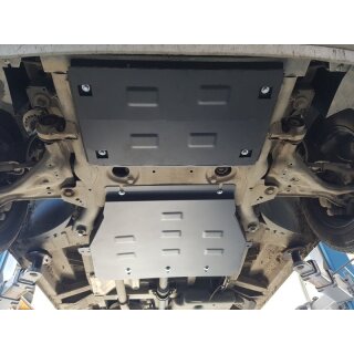 Mercedes Vito/Viano W639  4x2, Schalter Unterfahrschutz Getriebe