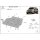 Mercedes Vito/Viano W639  4x2, Schalter Unterfahrschutz Getriebe