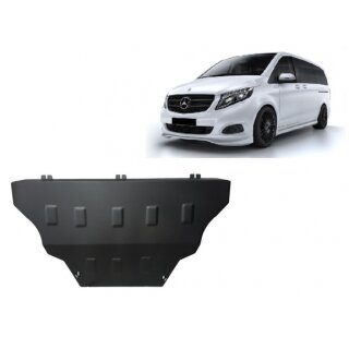 Mercedes Vito/Viano W447 1.6D 4x2 Unterfahrschutz Motor Stahl (2014-2026)