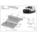 Mercedes Vito/Viano W447 2.2D, 4x2 Unterfahrschutz Motor Stahl