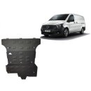 Mercedes Vito/Viano W447 2.2D, 4x4 Unterfahrschutz Motor Stahl (2014-2020)
