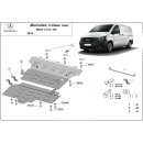 Mercedes Vito/Viano W447 2.2D, 4x4 Unterfahrschutz Motor Stahl (2014-2020)
