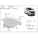 Opel Vivaro (2014 - 2019), Renault Traffic (2014 - 2021) Unterfahrschutz Motor Stahl