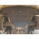 Opel Vivaro 2014 - 2019, Renault Traffic 2014 - 2021 Unterfahrschutz Motor