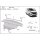Opel Vivaro 2014 - 2019, Renault Traffic 2014 - 2021 Unterfahrschutz Motor
