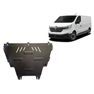 Renault Traffic Unterfahrschutz Motor Stahl (2022-2026)