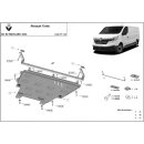 Renault Traffic Unterfahrschutz Motor Stahl (2022-2026)