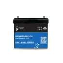 Ultimatron Lithium-Batterie 12,8 V 100 Ah PRO 1280 Wh LiFePO4 Smart BMS mit Bluetooth