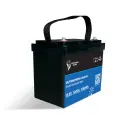 Ultimatron Lithium-Batterie 12,8 V 100 Ah PRO 1280 Wh LiFePO4 Smart BMS mit Bluetooth