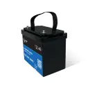 Ultimatron Lithium-Batterie 12,8 V 100 Ah PRO 1280 Wh LiFePO4 Smart BMS mit Bluetooth