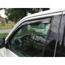 CLIMAIR Windabweiser für VW T5, T6 mit ABE