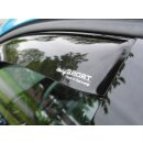 CLIMAIR Windabweiser für VW T5, T6 mit ABE