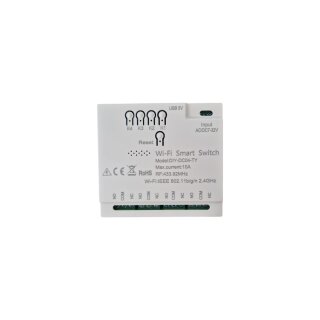 CALOR Smart Switch 4K - 4 Kanal Schaltmodul