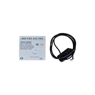 CALOR Smart Switch 4K - 4 Kanal Schaltmodul mit Temperatursensor