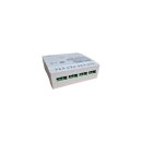 CALOR Smart Switch 4K - 4 Kanal Schaltmodul mit Temperatursensor