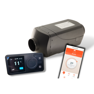 CALOR Luftstandheizung mit Smart Control