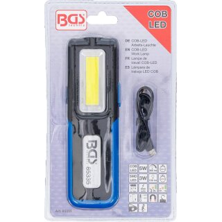 COB-LED Arbeits-Leuchte | klappbar
