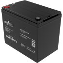 Offgridtec® AGM 75,6Ah 20HR 12V - Solar Batterie Akku...
