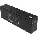 Offgridtec® AGM 2,2Ah 20HR 12V - Solar Batterie Akku...