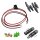 Solar-Connection Kit 3 - Batteriekabel Solarkabel MC4-Stecker Y-Abzweigbuchsen