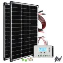 Offgridtec® basicPremium-L 200W Solaranlage 12V/24V...