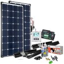 Offgridtec 240W 12V MPPT Premium XL Wohnmobil Komplettset...