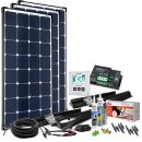 360W 12V MPPT Premium XXL- Wohnmobil Komplettset EBL-Option
