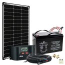 Offgridtec® 100 Watt Solaranlage BIG-L 100W 101Ah 12V...