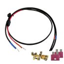 Offgridtec 1,5m Batteriekabel mit 10A Sicherung...