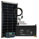 Offgridtec® 130 Watt Solaranlage BIG-L 130Wp 122Ah...
