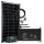 Offgridtec® 130 Watt Solaranlage BIG-L 130Wp 122Ah 12V Komplettsystem
