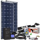 300W MPPT 12V Wohnmobil Komplettset EBL-Option
