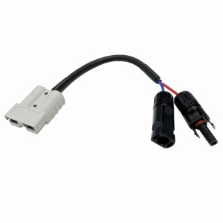 Adapterkabel 20cm Mini Anderson zu Solar-Steckverbinder für FSP Module und Solarkoffer