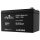 Offgridtec LiFePo4 Basic-Pro 12/12 Akku 12Ah 12,8V 128Wh Lithium-Batterie
