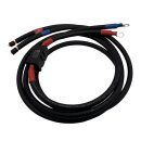 1,5m 25mm² Batteriekabel mit MIDI-Sicherungshalter...